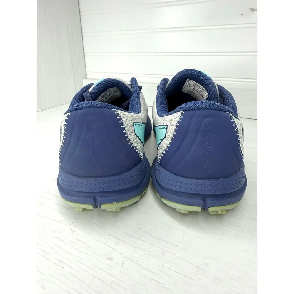 Brooks Divide 3 Women’s Trail Running Shoes Size 8.5 Blue Gray 1203681B006